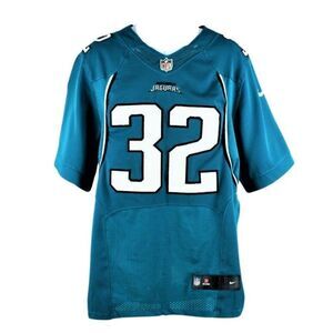 NFL Football Jersey Jacksonville Jaguars #32 Jones-Drew Teal Men's Size Medium